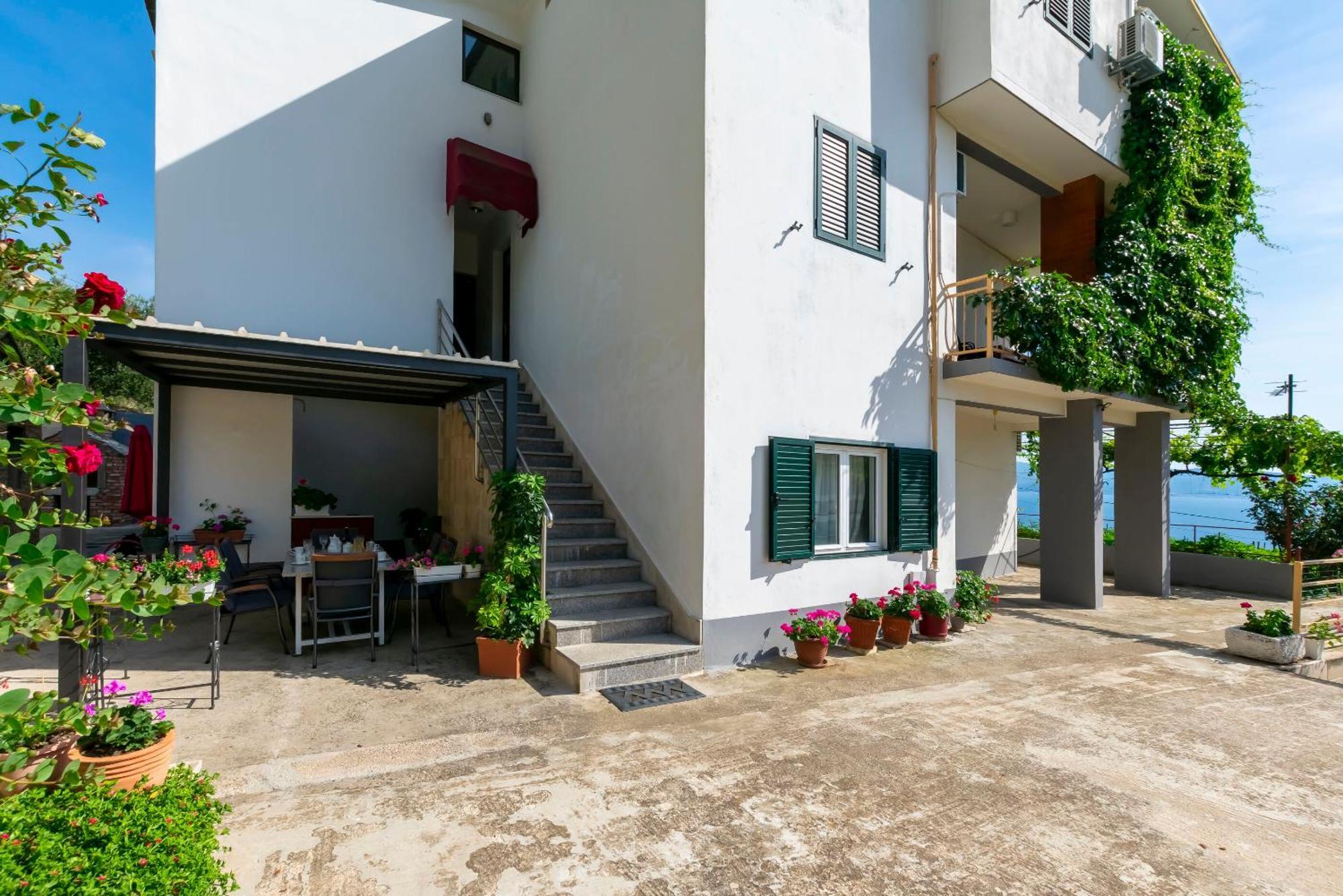 Apartments Jasna Omiš Exterior foto